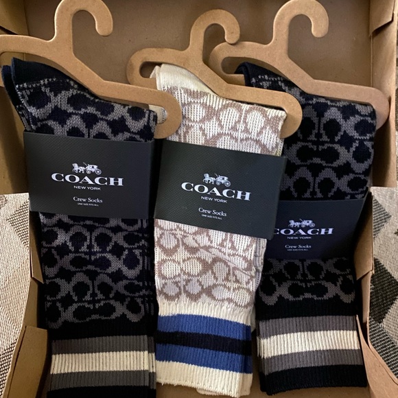 Coach Other - Coach Signature Socks